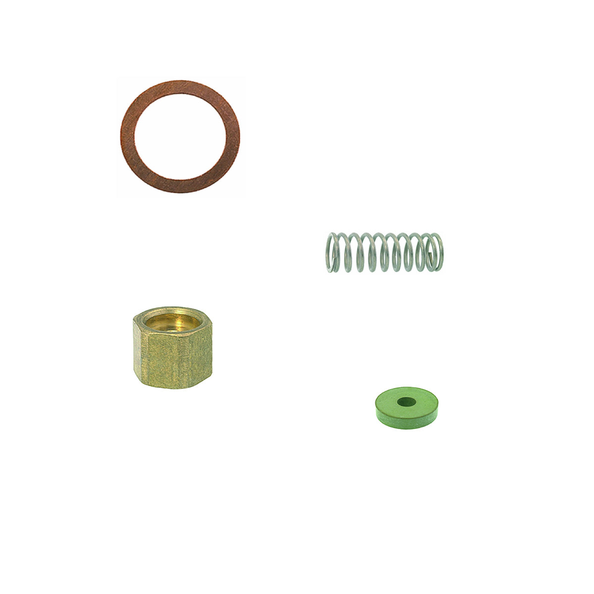 Faema 'Due/E91/92' Steam and Water Valve Rebuild Kit - Replacement Parts for Faema Espresso Machines | Perfect for Coffee Shop Repairs & Home Barista Maintenance