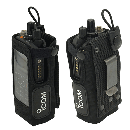Icom NCF1036C Waterproof Carry Case - Durable Protective Cover for Icom Radios - Perfect for Outdoor, Marine, and Emergency Use