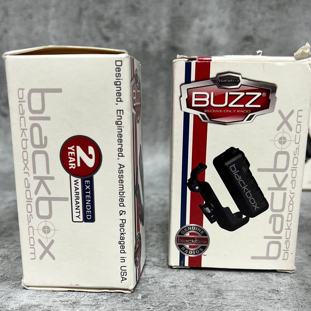 Clearance Sale: Buzz Receive Only Radio - Compact AM/FM Receiver for Home, Office & Outdoor Use