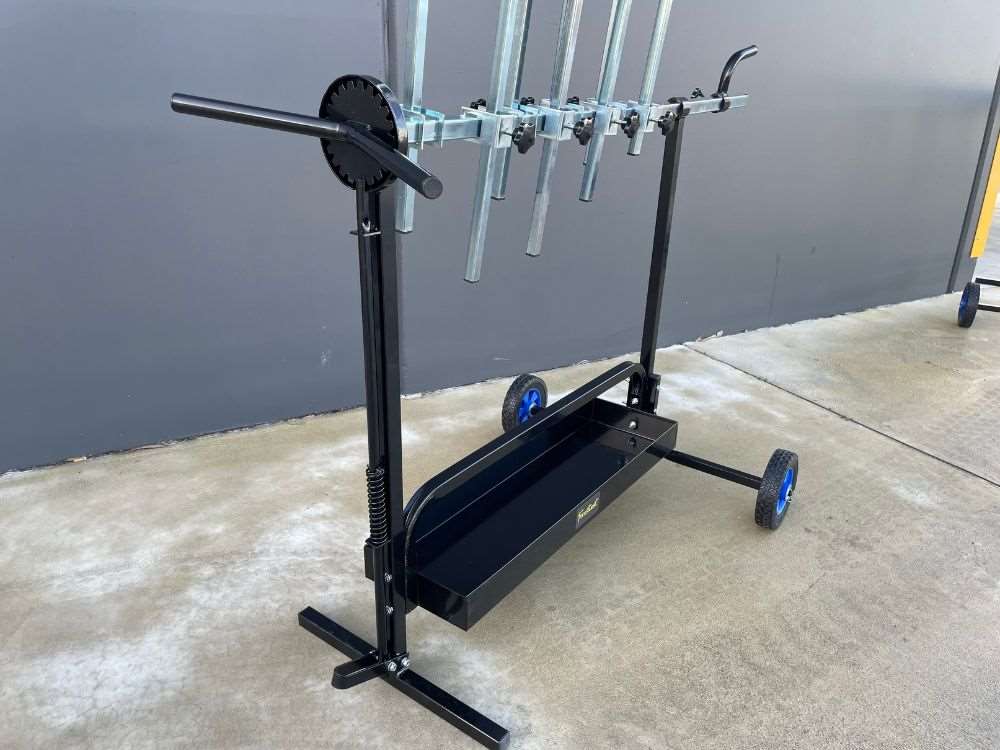 Forestwest Rotating Paint Panel Stand BM706 - 360° Adjustable Artist Easel for Canvas & Panels - Perfect for Painting, Drawing & Art Studios