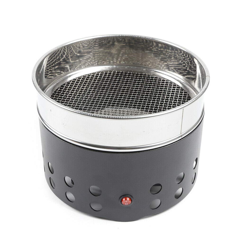 Premium Home Coffee Bean Roaster & Cooler Machine with Filter - Perfect for Fresh Roasting & Baking Coffee Beans at Home | Ideal for Coffee Enthusiasts & Small Batch Roasting