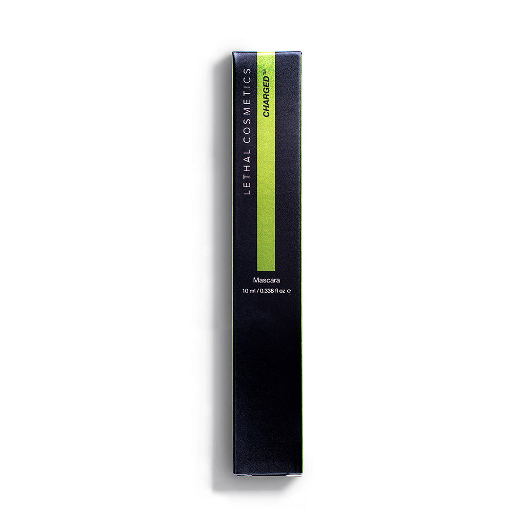 CHARGED™ Volumizing & Lengthening Mascara - Waterproof & Smudge-Proof for Long Lashes | Perfect for Daily Wear, Special Occasions & Night Out Makeup