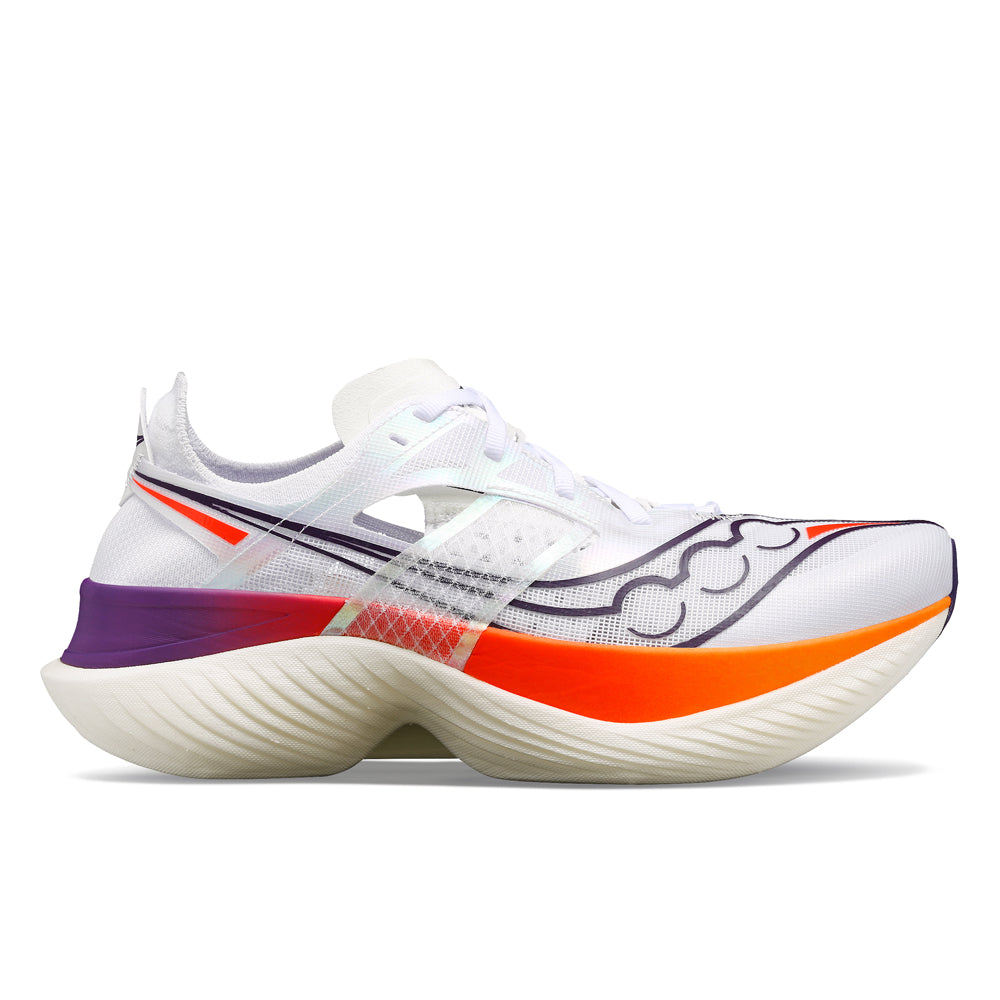 Men's Saucony Endorphin Elite Running Shoes - Lightweight Carbon Fiber Racing Sneakers for Marathon & Road Running - Perfect for Long Distance Training & Competitive Races