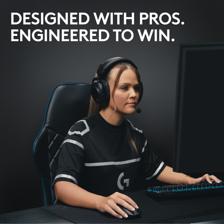 Logitech G Pro X Superlight 2 Wireless Gaming Mouse - Ultra Lightweight 63g, Hero 25K Sensor, 70h Battery - White | Perfect for FPS, MOBA & Esports Gaming