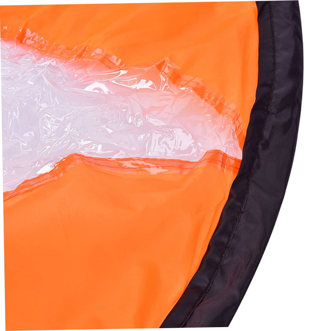 Foldable Kayak Wind Sail with Clear Window - Portable Downwind Sail Paddle for Inflatable Boats & Kayaks | Perfect for Fishing, Camping & Water Sports Adventures