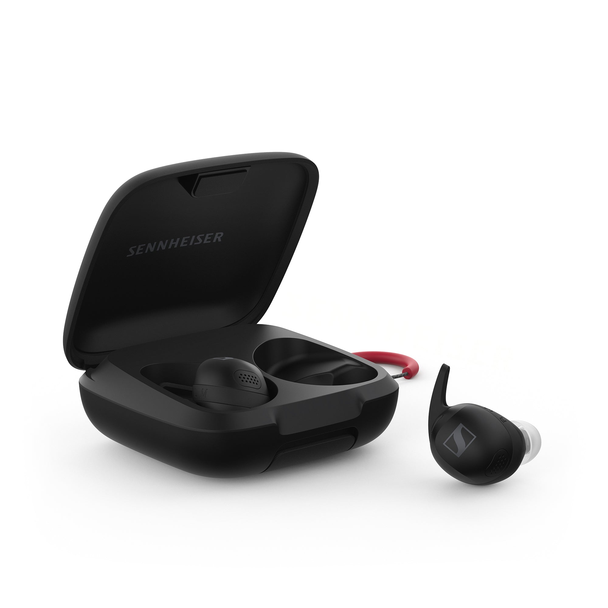 Sennheiser Momentum Sport True Wireless Earbuds - Bluetooth 5.2, IPX4 Waterproof, 28H Battery for Running, Gym & Outdoor Workouts