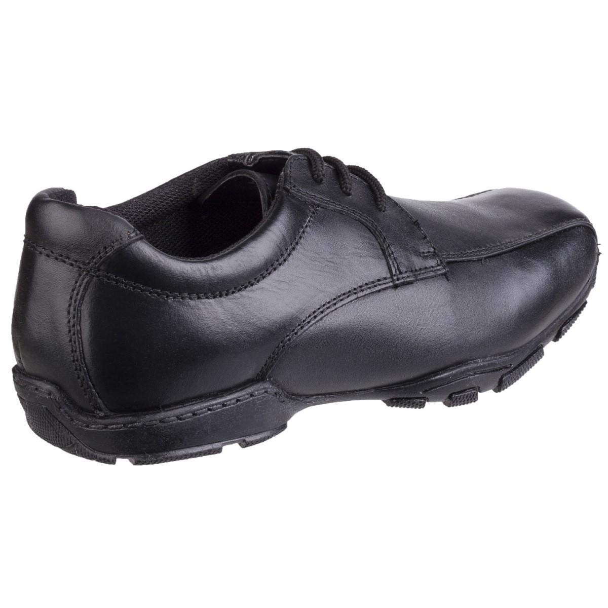 Hush Puppies Boys' Vincente Senior School Uniform Shoes - Comfortable & Durable Dress Shoes for School Uniforms, Perfect for Daily Wear & Formal Occasions