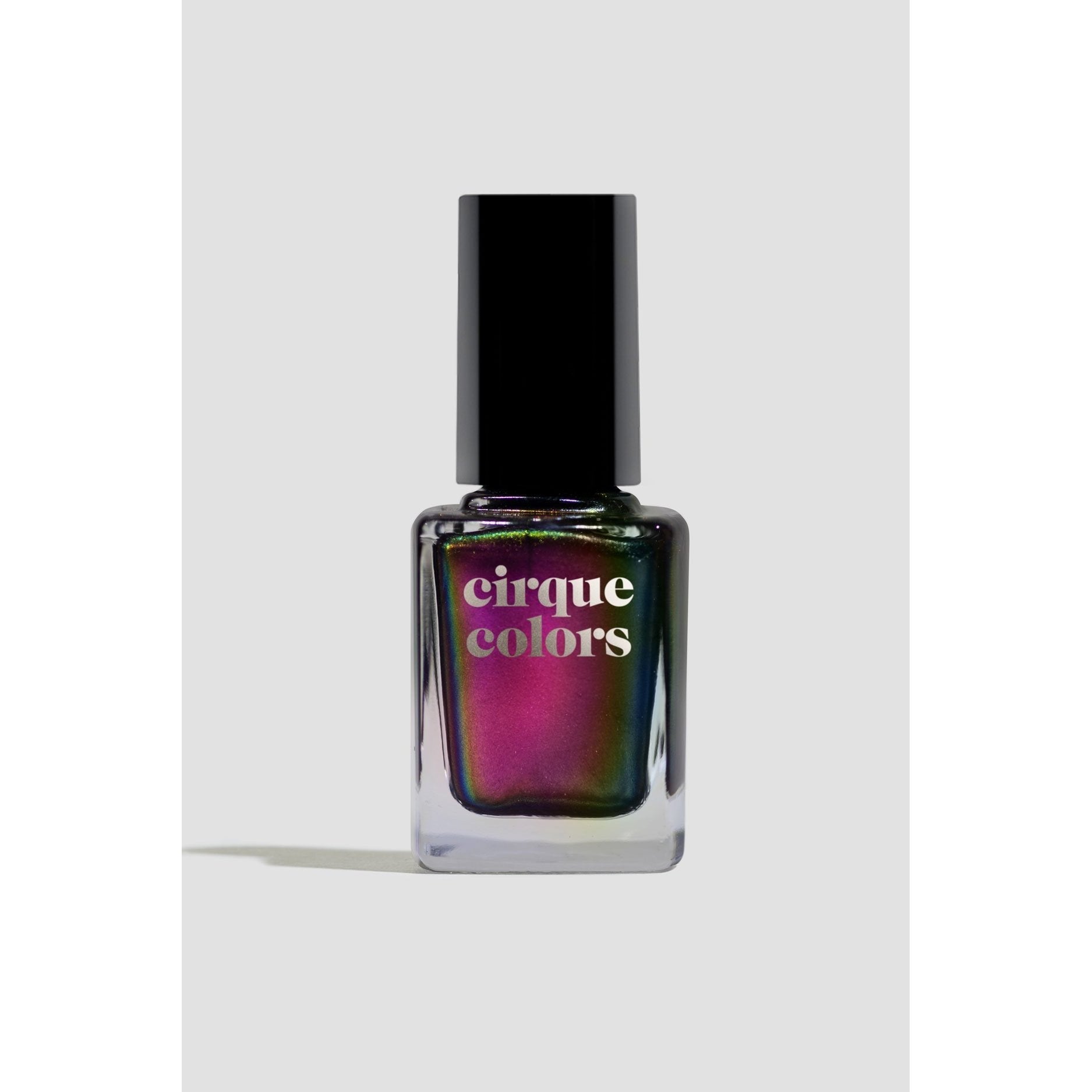 Cirque Colors Chroma Rose Nail Polish - 0.37 oz Long Lasting Vegan & Cruelty Free Nail Lacquer for Women - Perfect for Manicures, Pedicures & Special Occasions