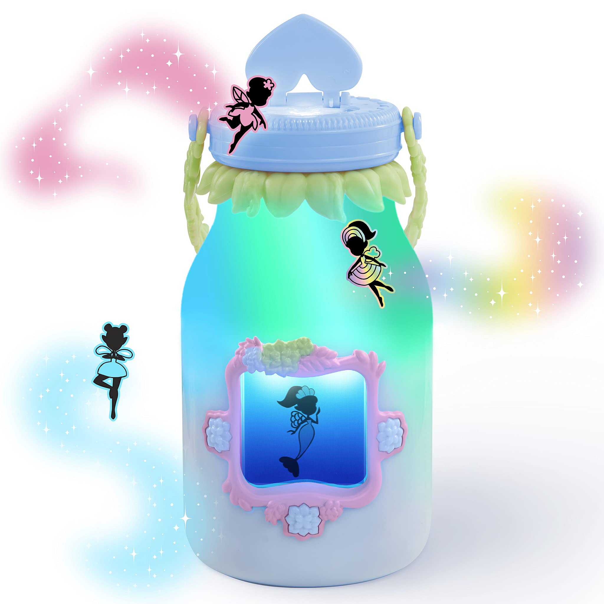 Glow in The Dark Fairy Blue Splash Toys - Fun Water Play & Nighttime Glow for Kids Outdoor Activities, Pool Parties & Backyard Adventures