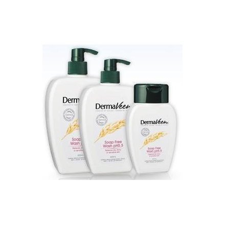 Dermaveen Soap Free Wash 500ml - Gentle Cleanser for Sensitive Skin