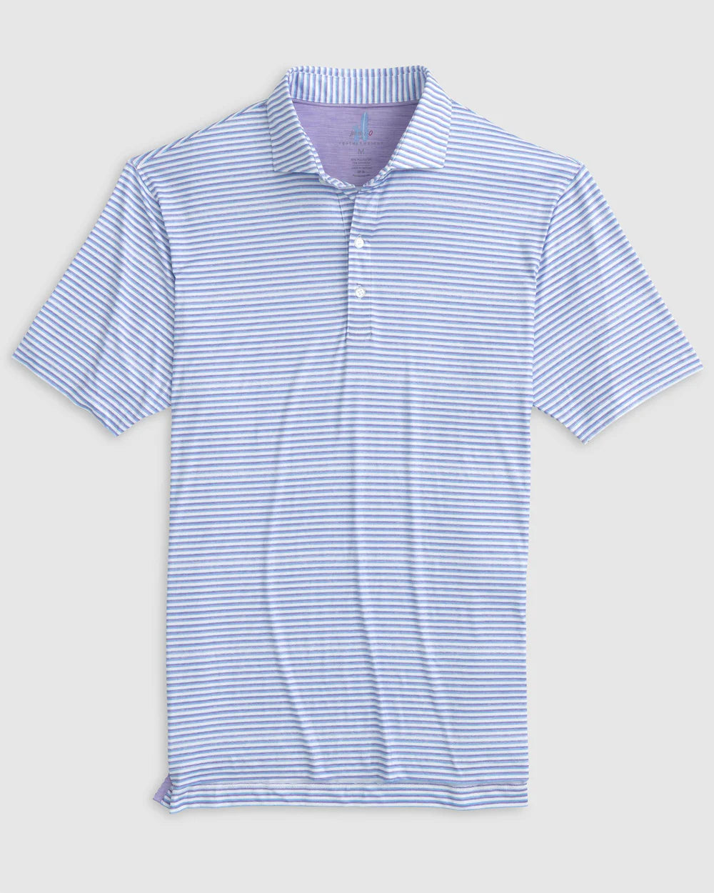 Johnnie O Warwick Polo Shirt for Men - Classic Fit, Breathable Fabric - Perfect for Golf, Business Casual & Everyday Wear