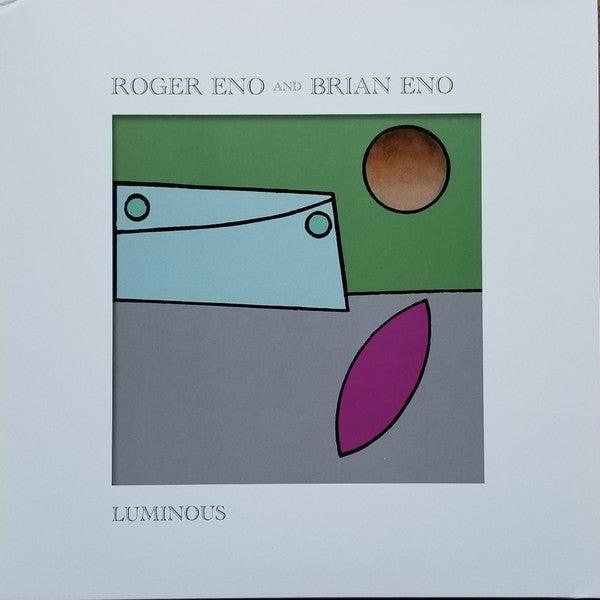 Brian Eno and Roger Eno - Luminous Ambient Music Album | Perfect for Meditation, Yoga & Relaxation