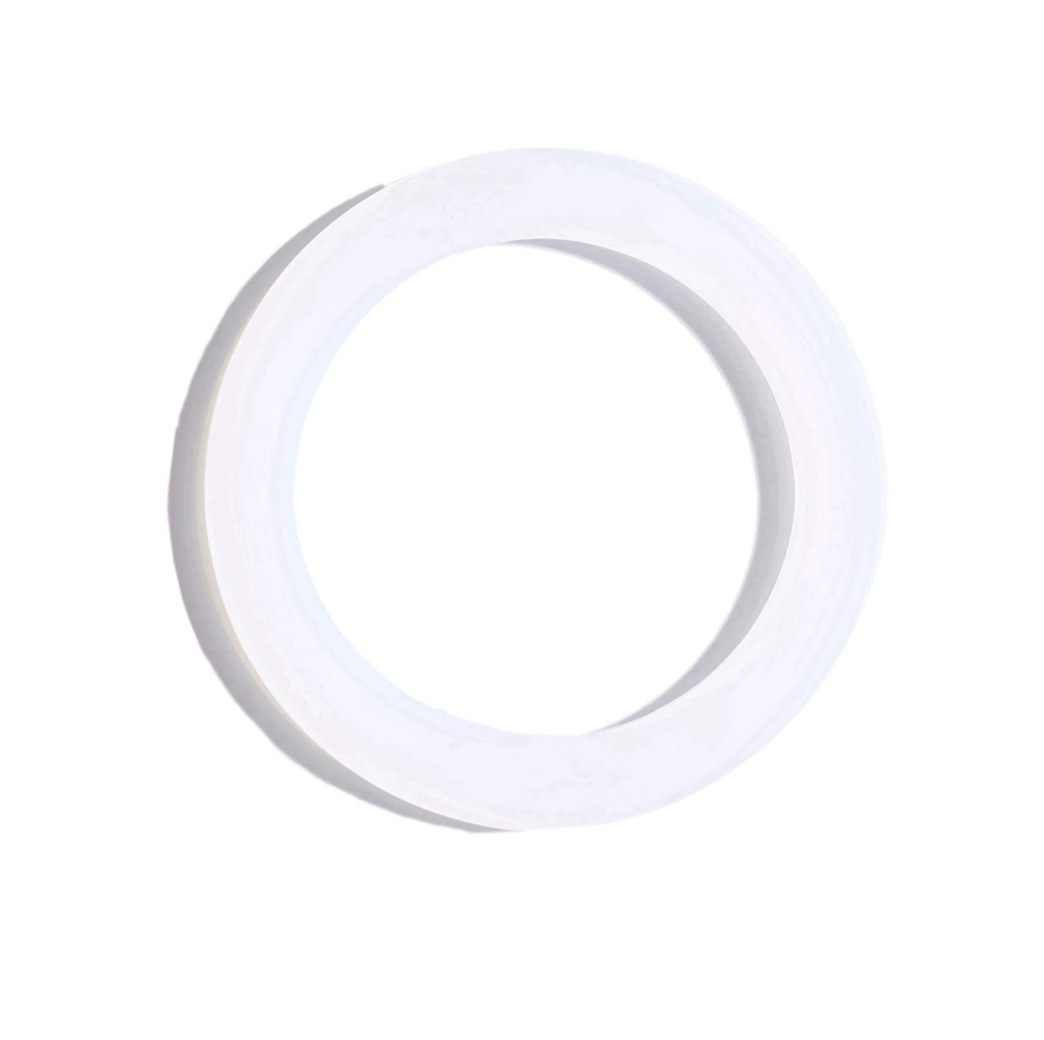 20-Pack Reusable Food-Grade Silicone Seals for Mason Jars - Leak-Proof Regular Mouth (2-3/4