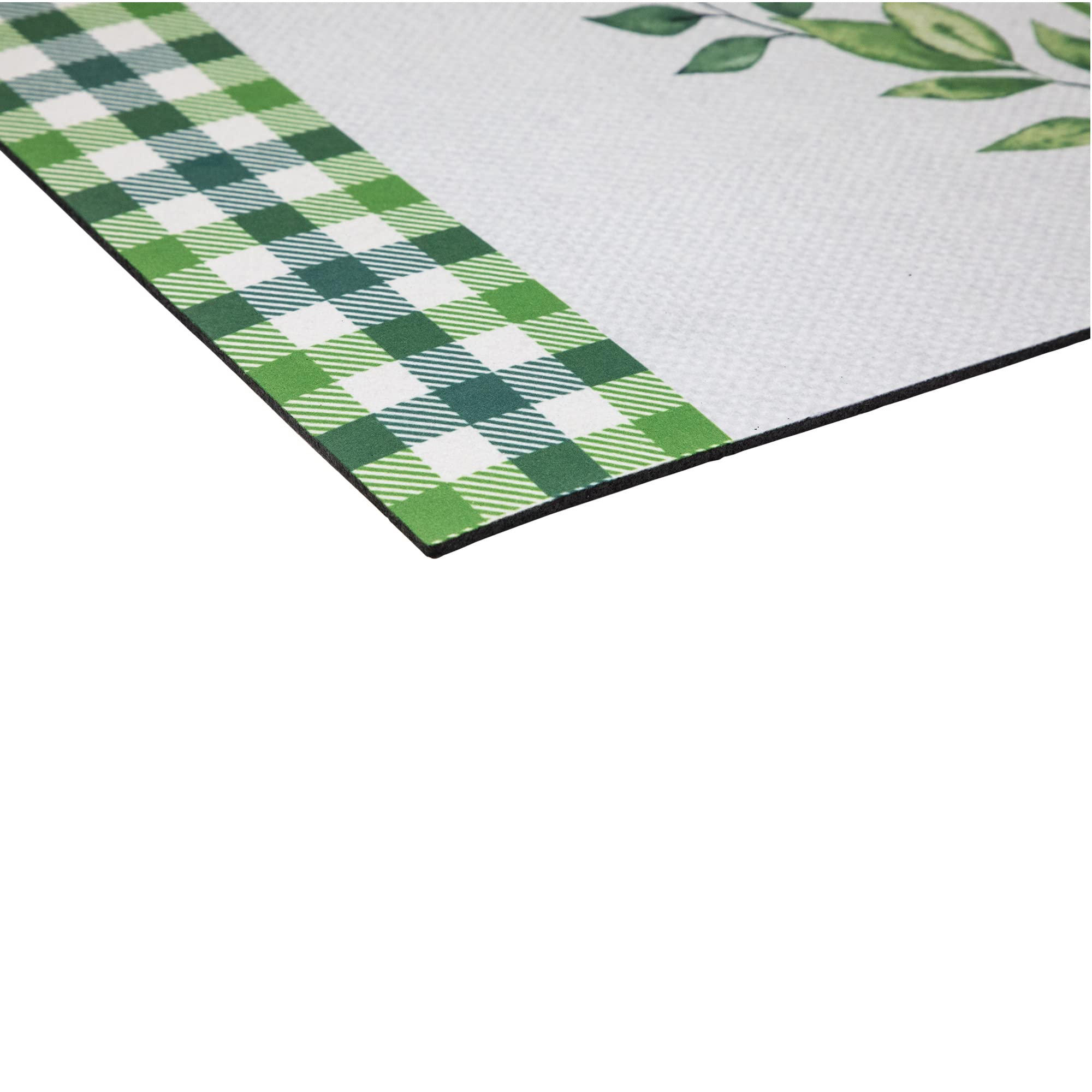Home Sweet Home Gingham Doormat 18