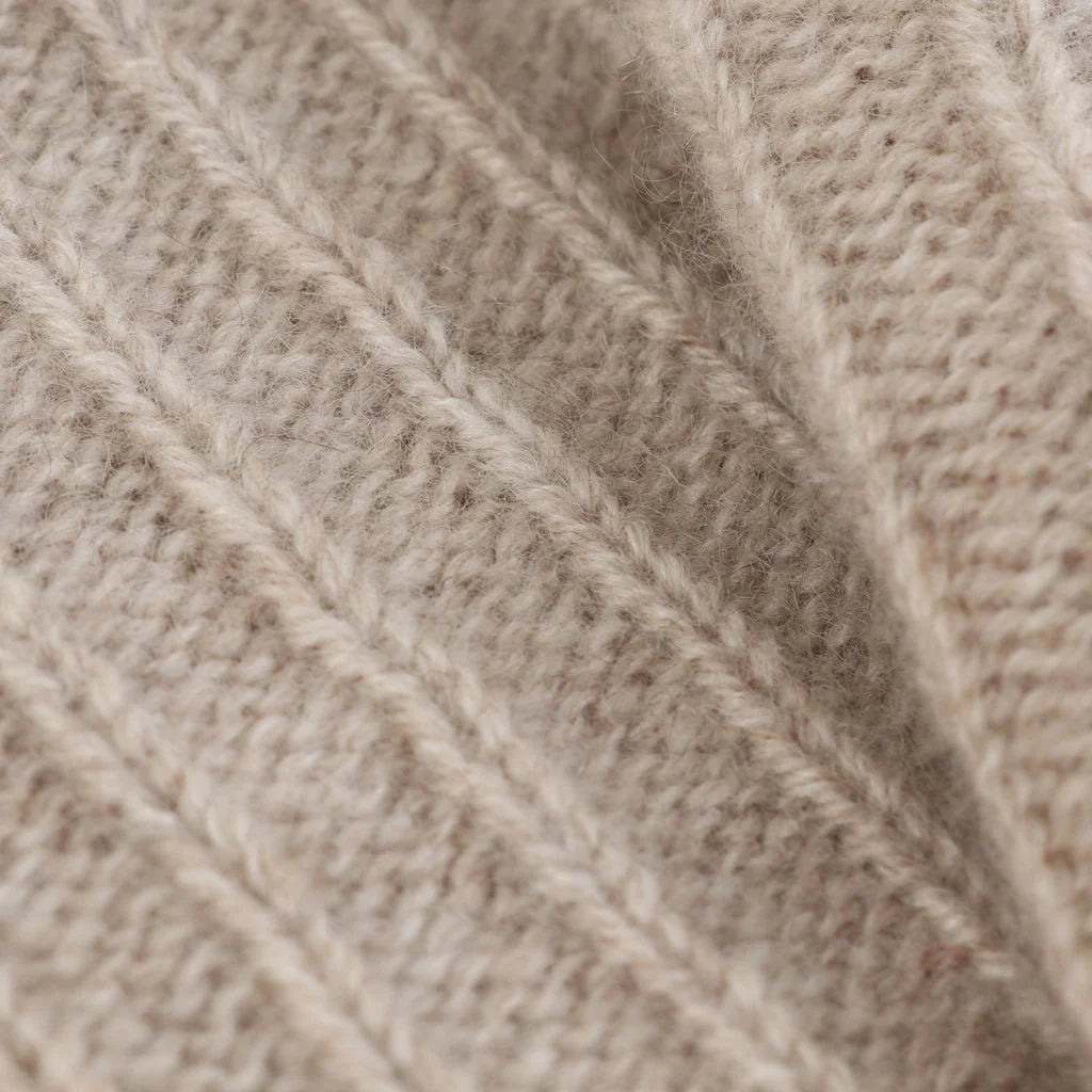 Luxury Women's Pure Cashmere Bed Socks - Ultra Soft Winter Warm Slipper Socks for Sleeping, Relaxing & Home Comfort