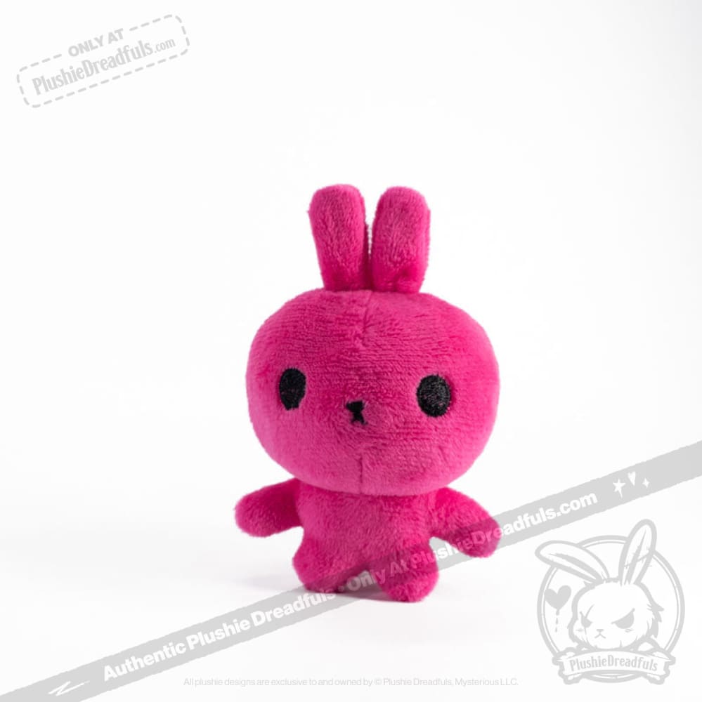Plushie Dreadfuls ADHD Rabbit Extra Chaos Edition - Soft Stuffed Animal Toy for Kids & Adults | Perfect for Anxiety Relief, ADHD Support & Emotional Comfort