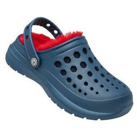 JOYBEES Kids' Cozy Lined Clogs - Soft & Warm House Slippers for Boys & Girls - Perfect for Indoor Play, Winter Comfort & Casual Wear