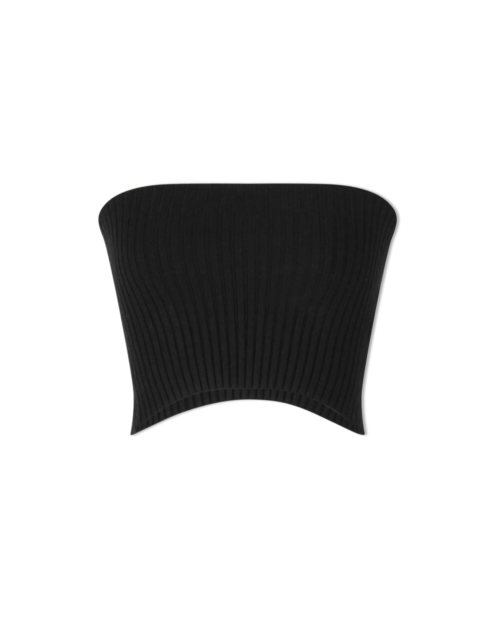 Cropped Wool Tube Top for Women - Soft & Stretchy Winter Fashion - Perfect for Layering, Parties & Casual Outfits