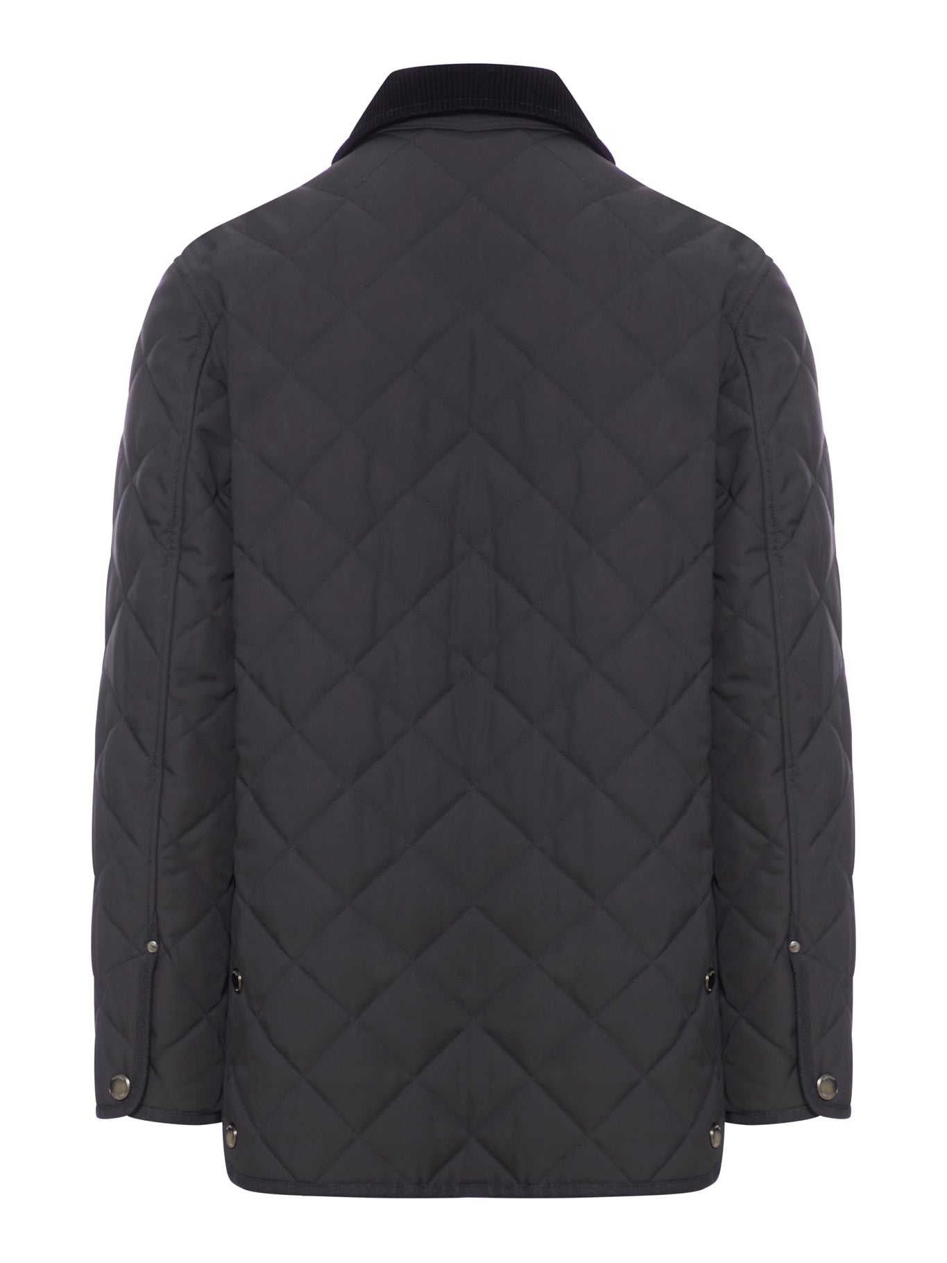 LANFORD Quilted Jacket with Velvet Collar - Stylish Winter Coat for Women, Warm Puffer Jacket with Soft Velvet Trim, Fashionable Outerwear for Cold Weather, Perfect for Casual Outings and Outdoor Activities