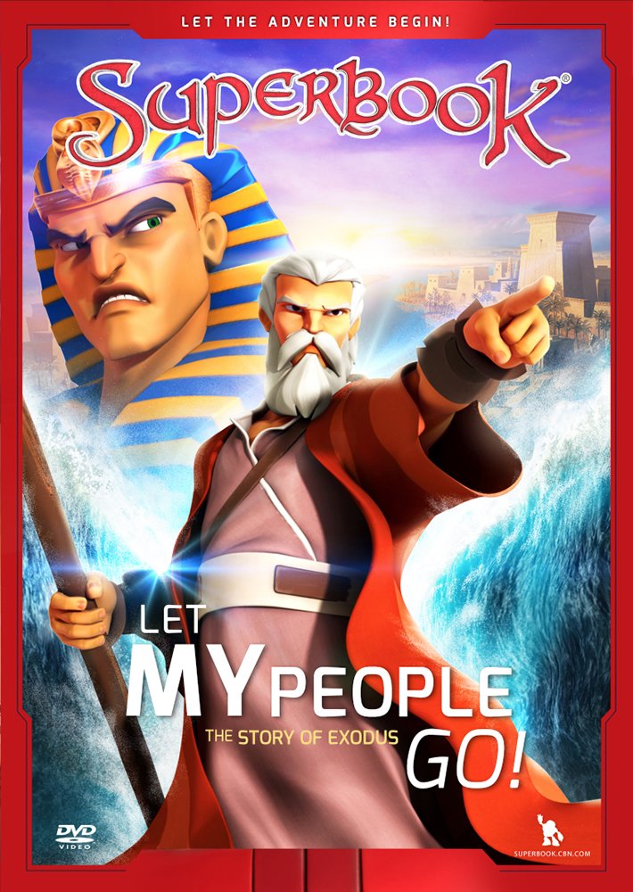 Let My People Go - Inspirational Book for Freedom & Liberation - Perfect for Book Clubs, Gifts & Personal Growth
