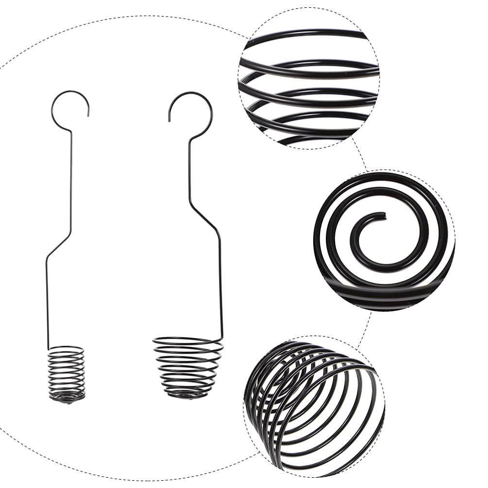 2 Pack Modern Iron Air Plant Hooks - Pineapple Design Hanging Display Rack for Tillandsia Plants, Succulents & Home Decor - Perfect for Living Room, Bedroom, Office & Indoor Garden Decor