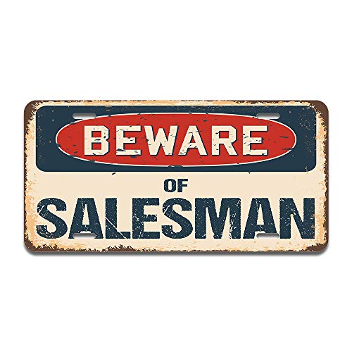 Beware of Salesman