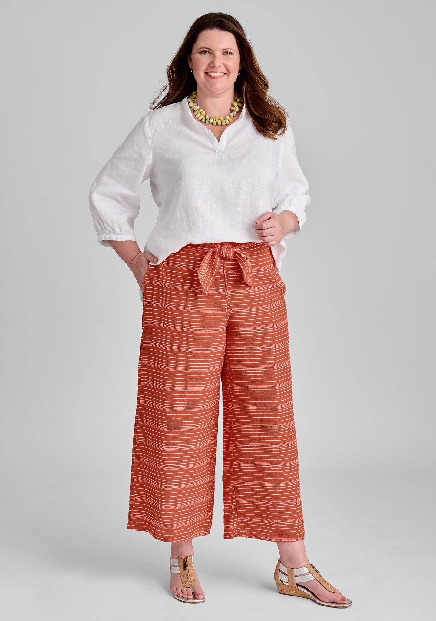 Premium Linen Shirt for Men & Women - Breathable & Comfortable Summer Casual Wear - Perfect for Beach, Travel, and Outdoor Activities