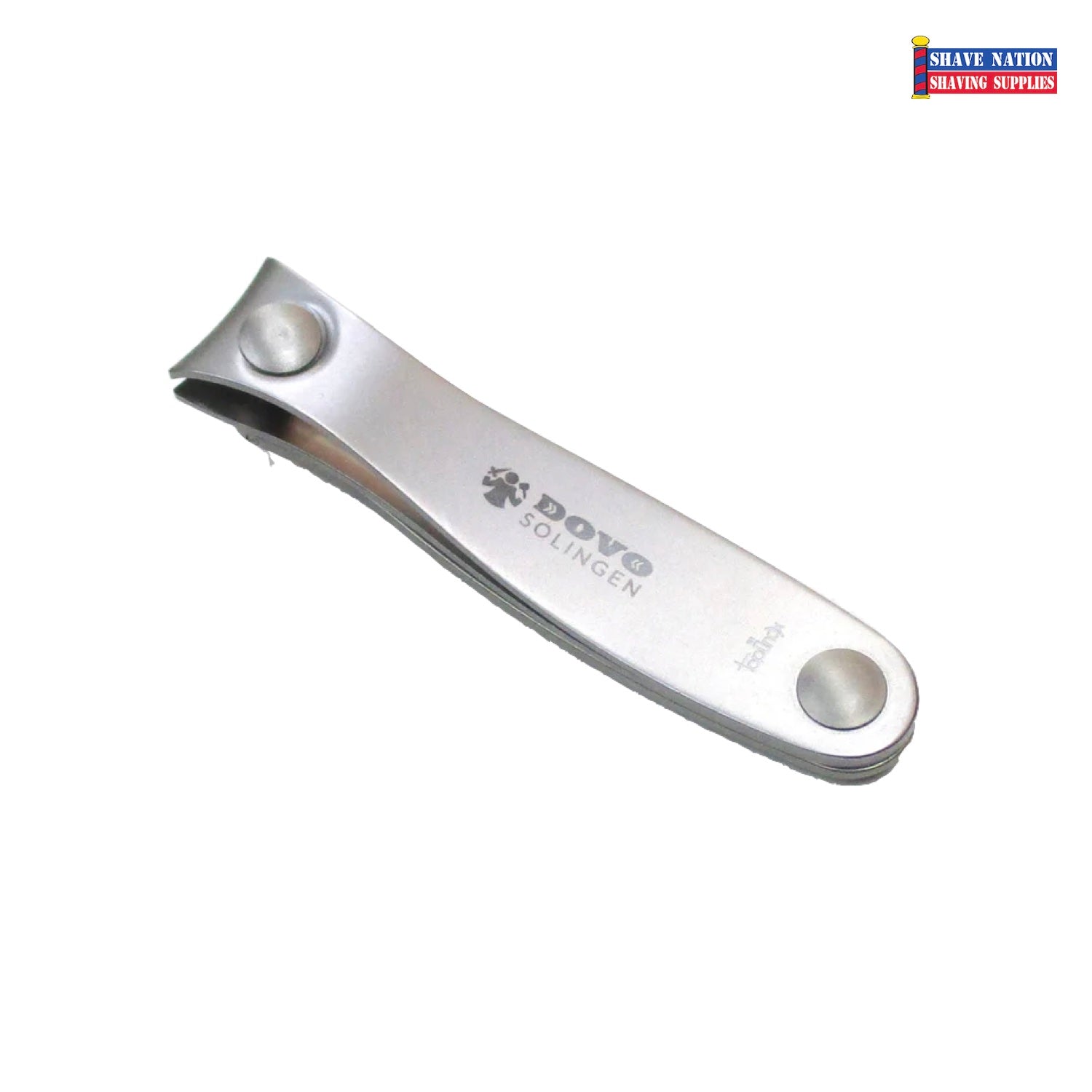 Premium Dovo Stainless Steel Pocket Toenail Clippers - Compact & Sharp Nail Trimmers for Travel, Hiking, Gym & Everyday Use
