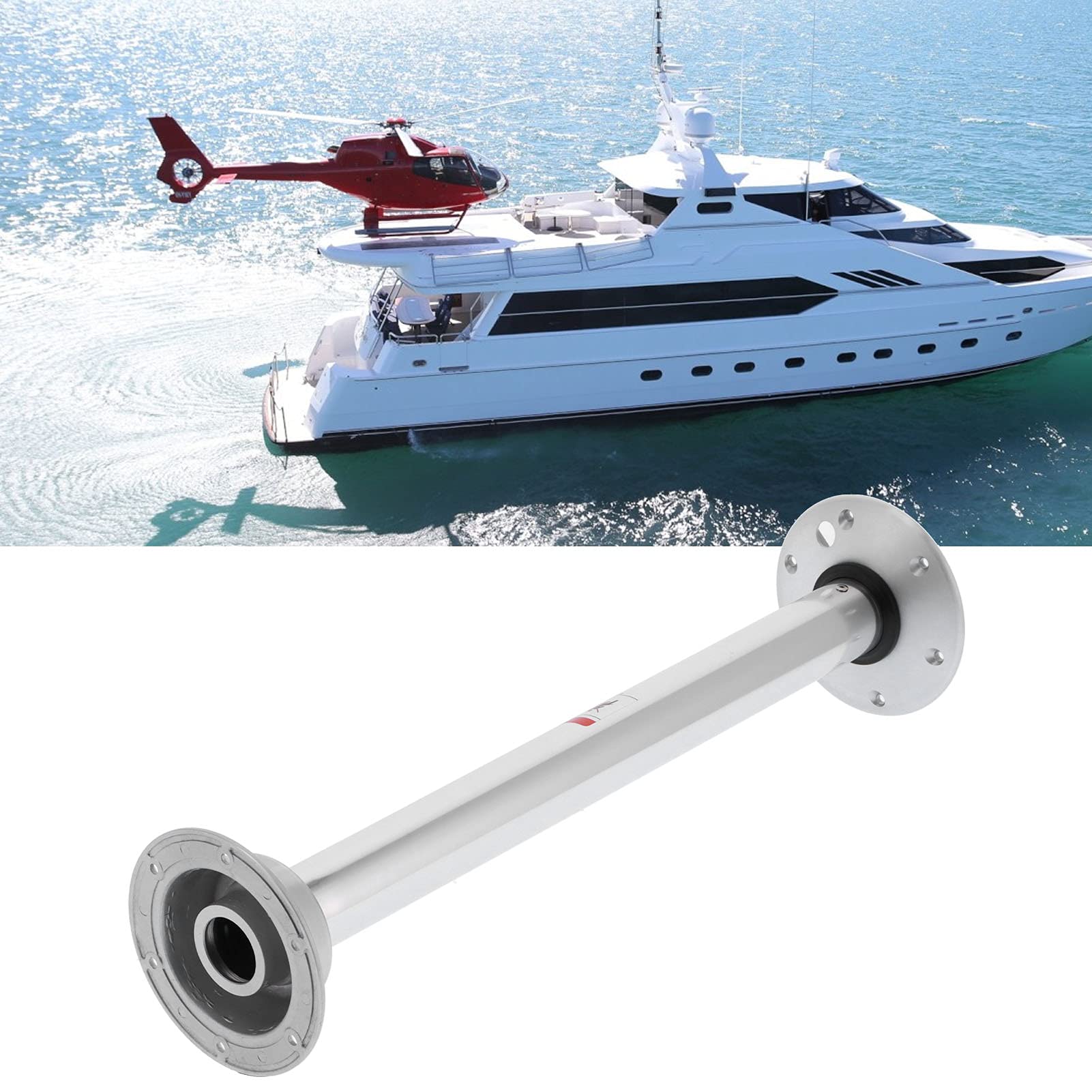01 Adjustable Aluminum Alloy Table Leg Bracket - Detachable & Easy Installation for RV, Marine Boat, Yachts & Motorhome - Perfect for Outdoor Dining & Compact Spaces