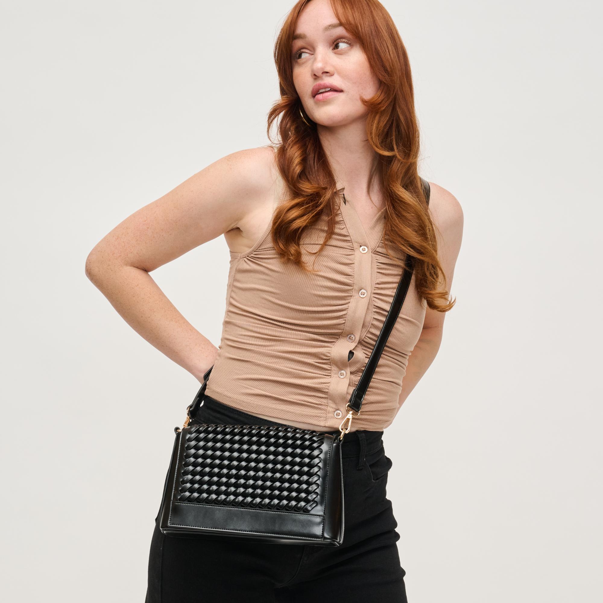 Nina Crossbody Bag for Women - Stylish Leather Shoulder Purse with Adjustable Strap, Perfect for Daily Use, Travel, and Shopping