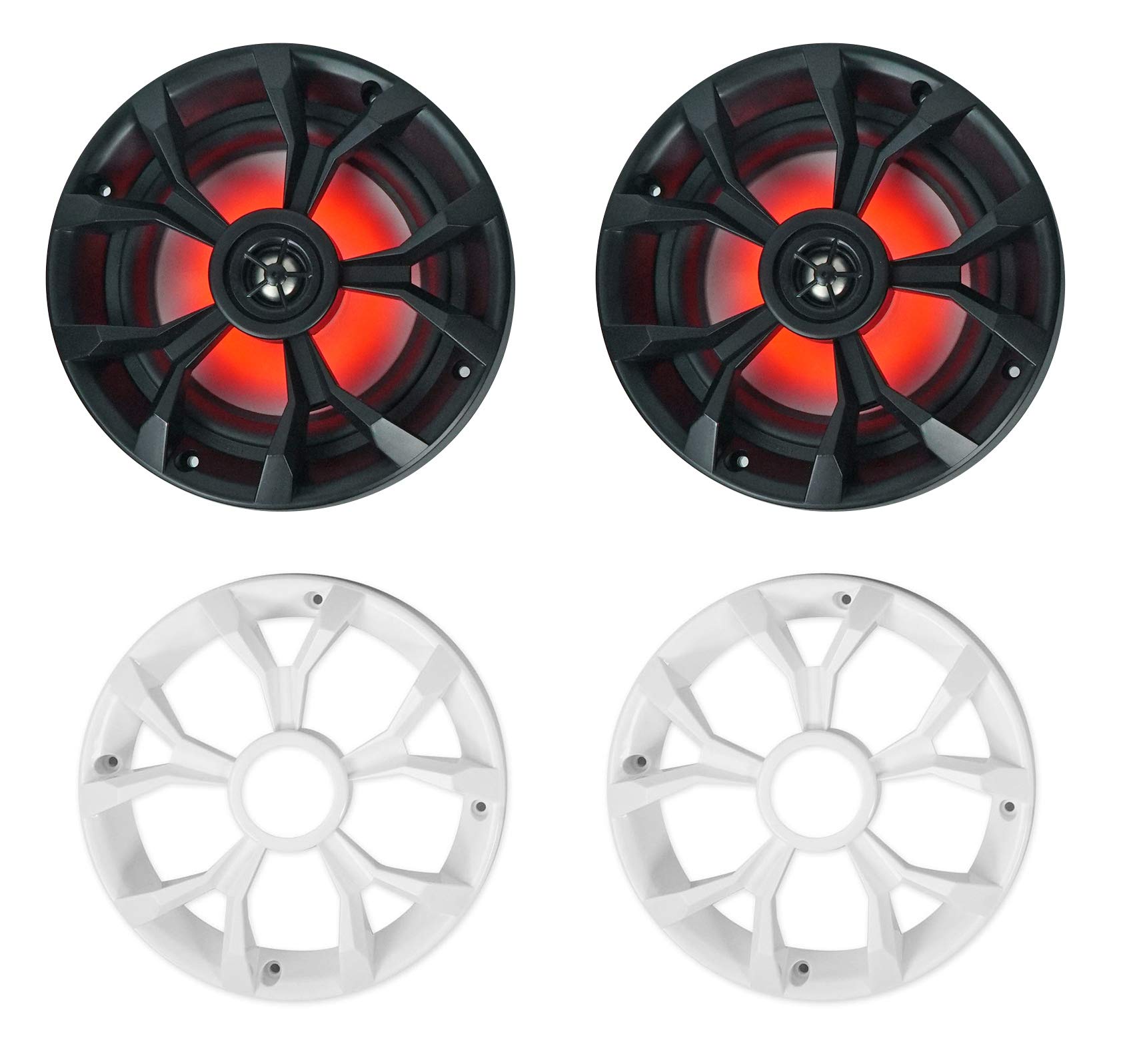Rockville RKL65MBW 6.5