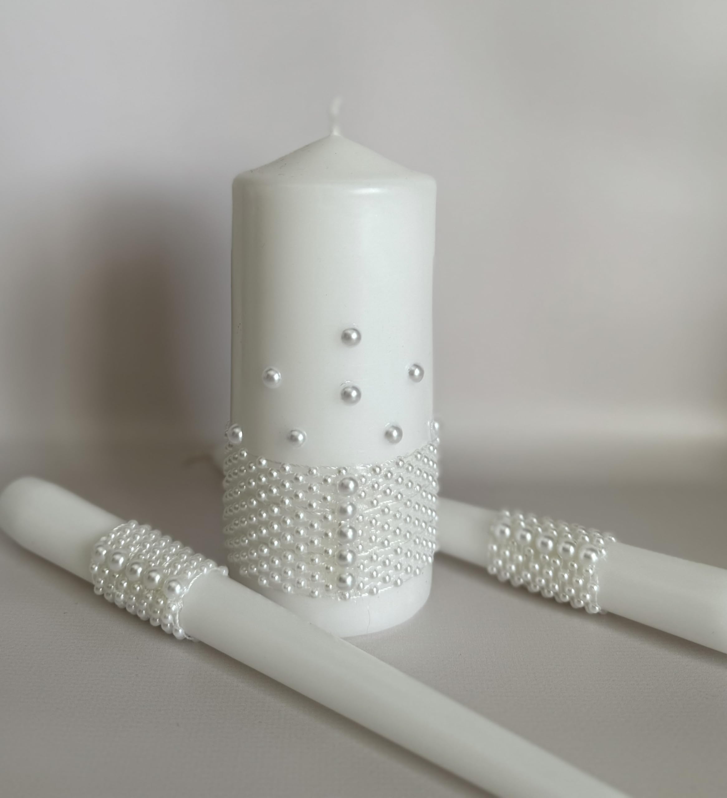 Unity Candle Set for Wedding Ceremony - 6