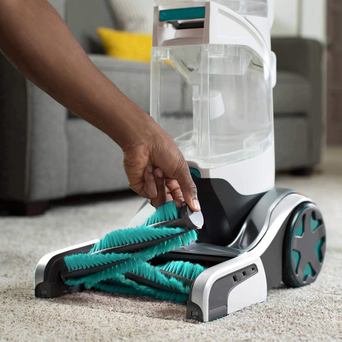 Hoover SmartWash+ Automatic Carpet Cleaner Machine | Deep Cleaning for Pet Stains, High Traffic Areas | Perfect for Home, Office & Rental Properties