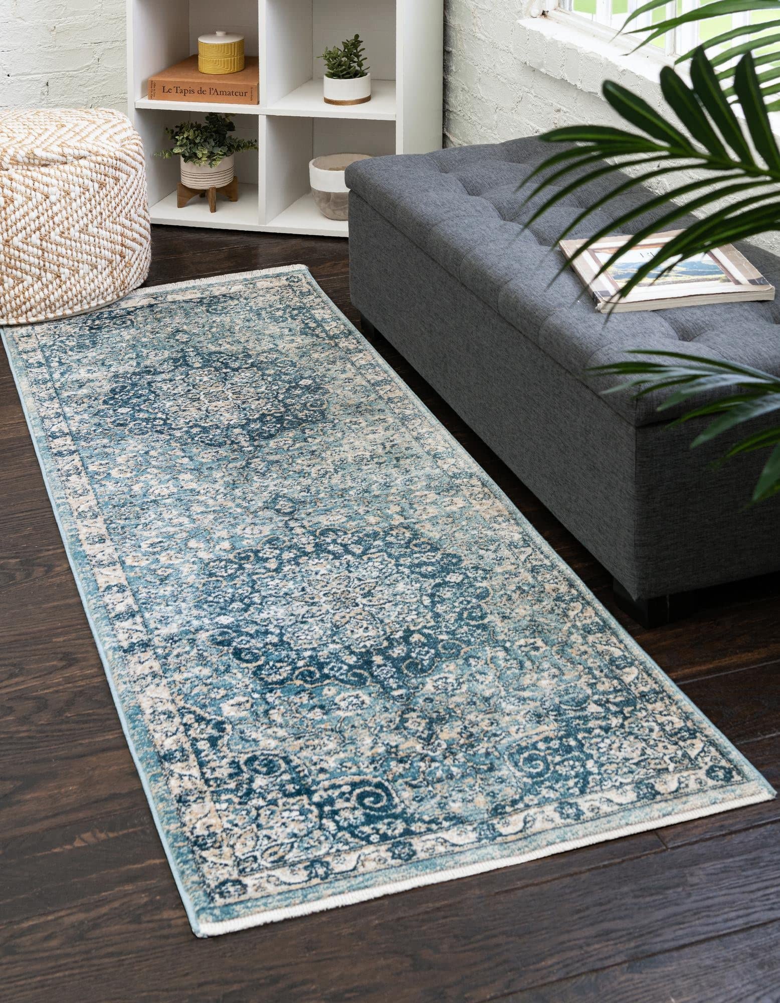 Unique Loom Newport Collection Area Rug - Elms Runner 2' x 5'11