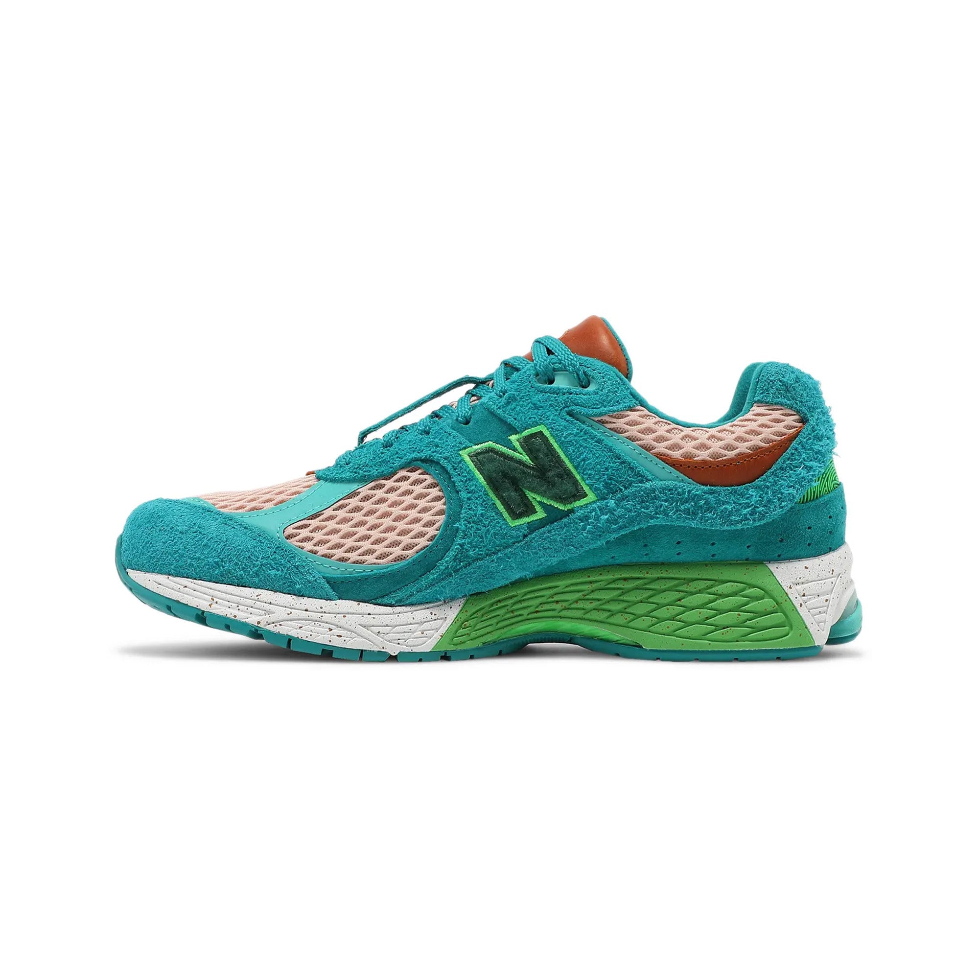 New Balance 2002R x Salehe Bembury 'Water Be The Guide' Sneakers (2021 Release) - Limited Edition Running Shoes for Streetwear & Casual Fashion