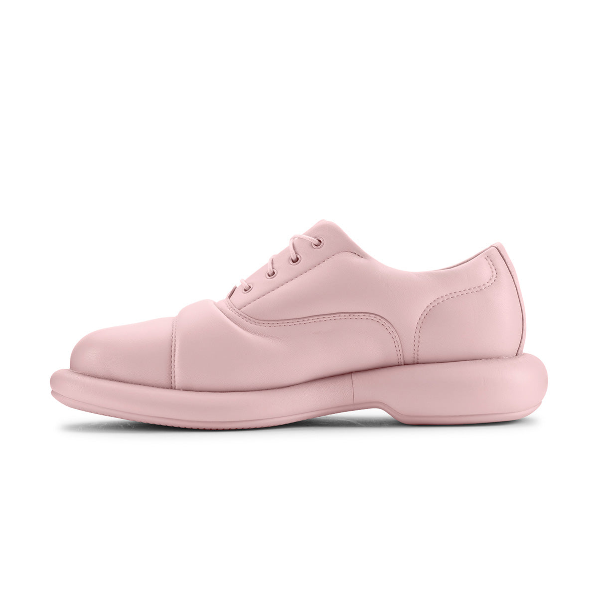 Martine Rose Women's CUR Oxford 1 Light Pink Leather Shoes - Comfortable & Stylish for Work, Casual Wear & Everyday Outfits