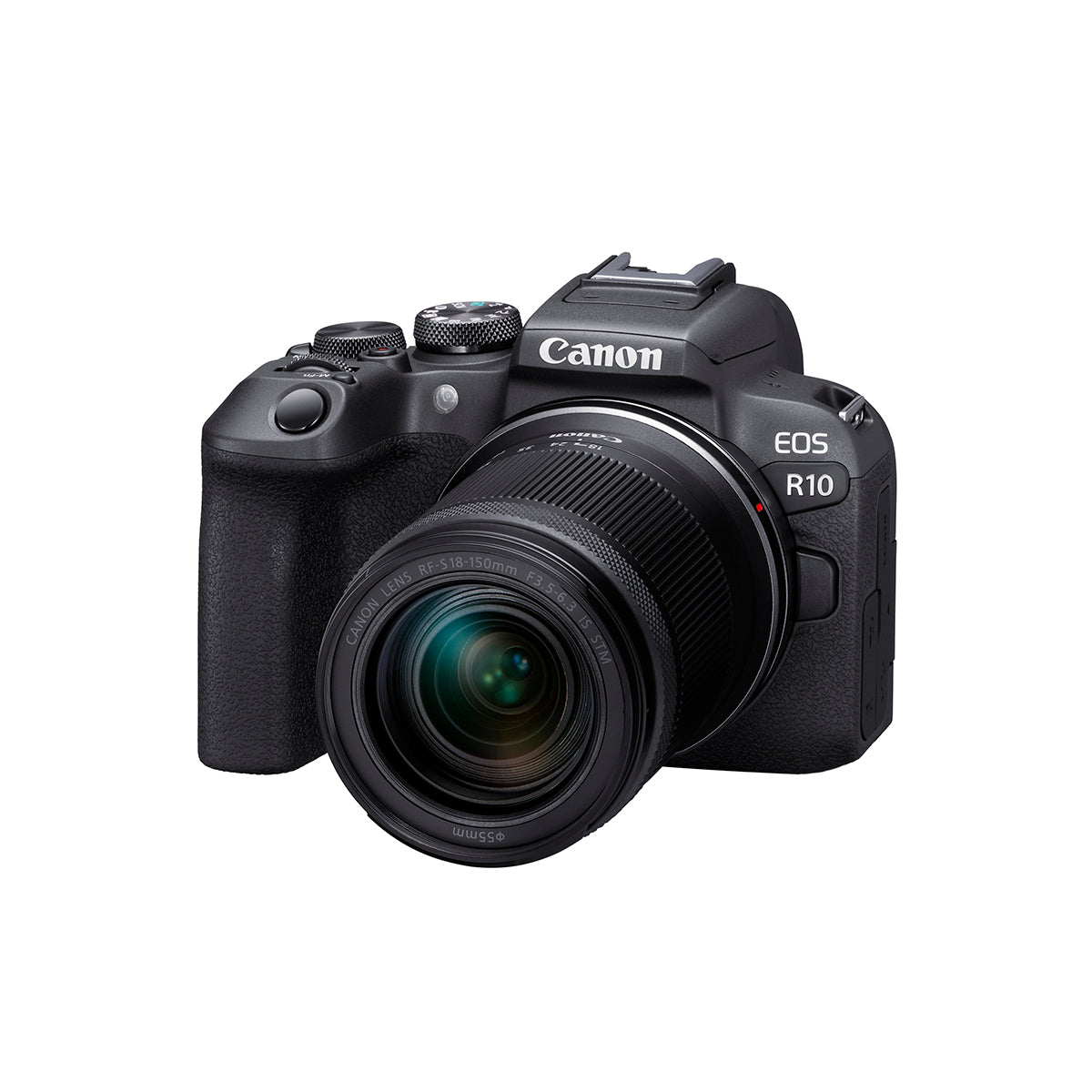 Canon EOS R10 Mirrorless Camera with RF-S 18-150mm f/3.5-6.3 IS STM Lens Kit - Professional APS-C Digital Camera for Vlogging, Travel & Photography