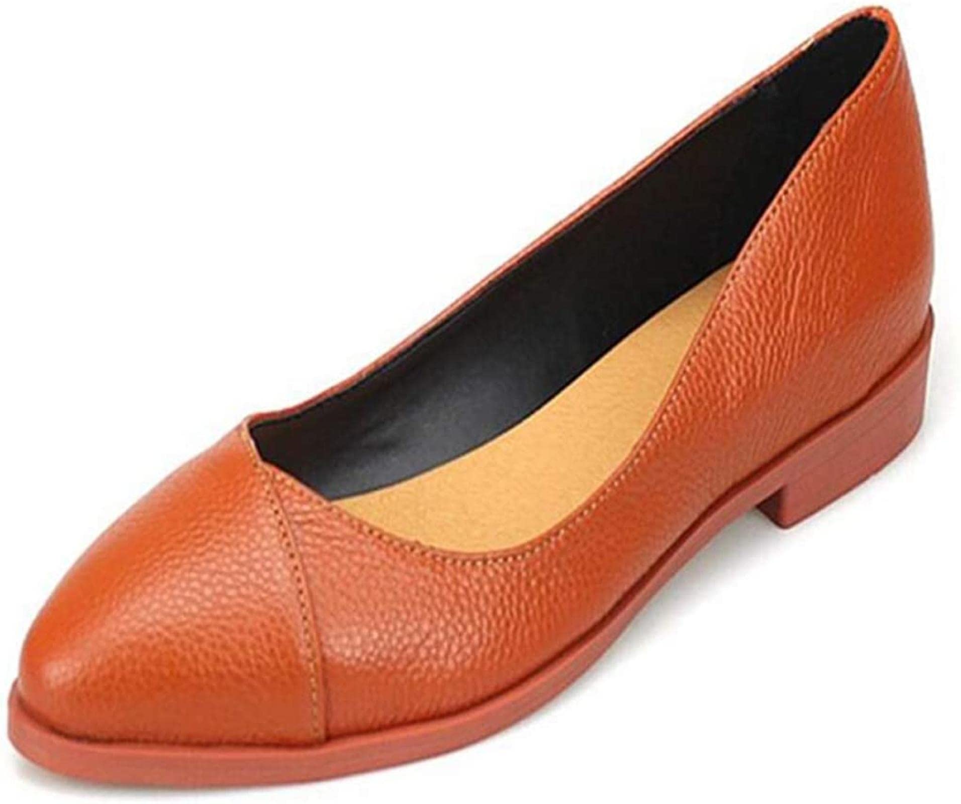 PXHBHP Women's Leopard Print Lace-Up Oxford Shoes - Round Toe Casual Flats for Work, Walking & Everyday Outfits