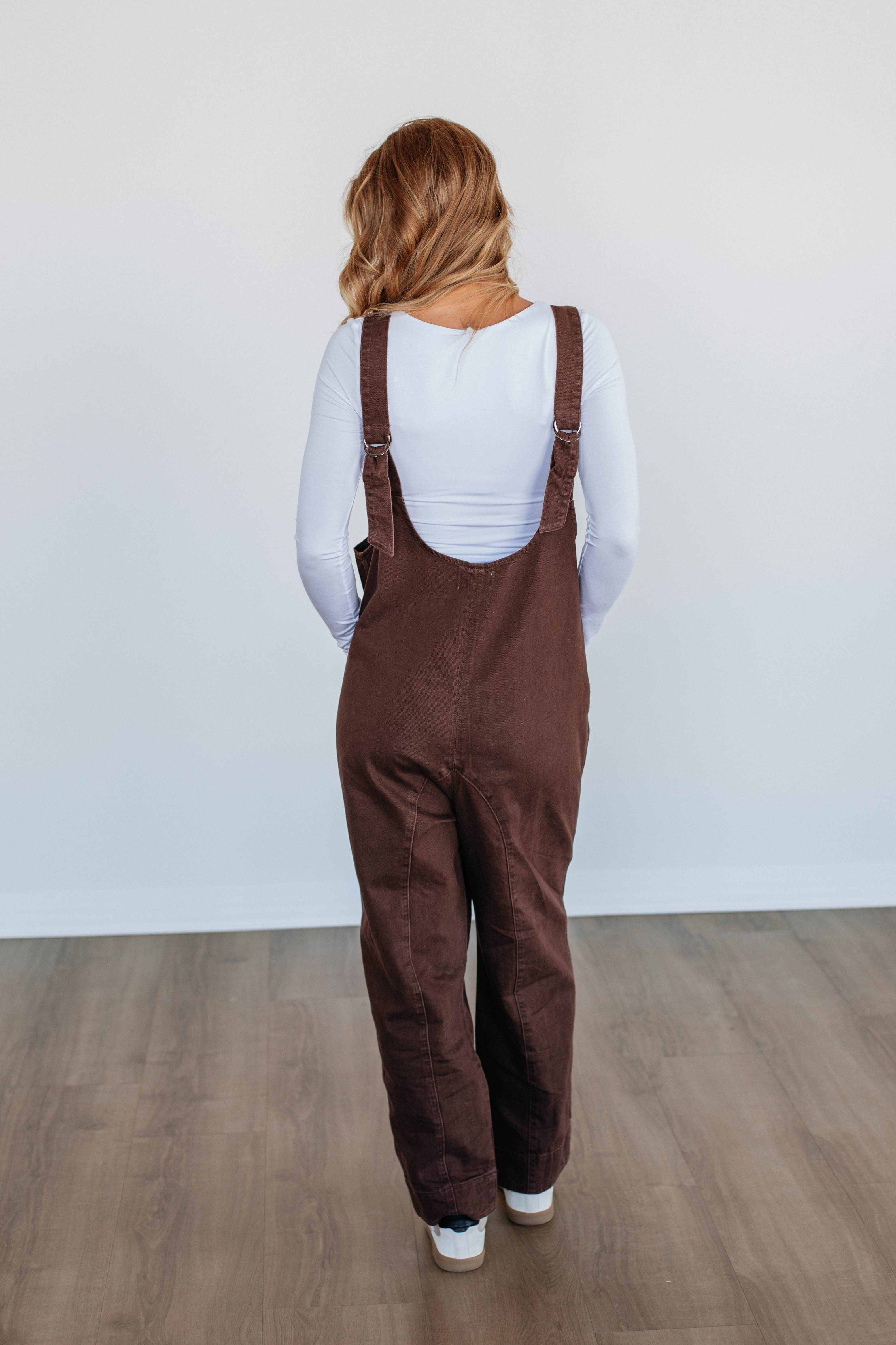 Stylish Markie Denim Jumpsuit for Women - Trendy One Piece Romper with Pockets | Perfect for Casual Outings, Date Nights & Summer Fashion