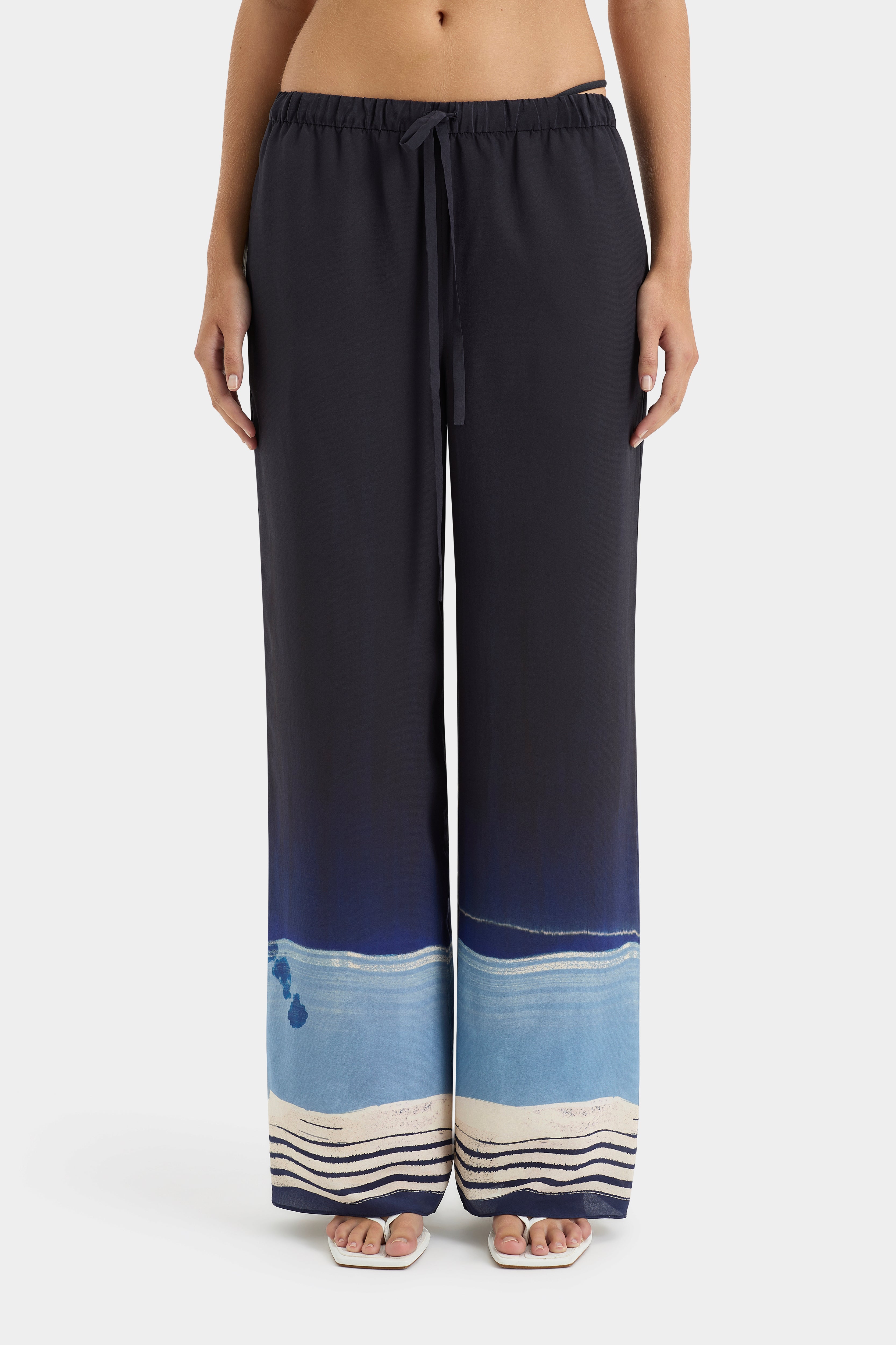 Mariner Pant Shoreline Stripe - Comfortable Nautical-Inspired Pants for Men & Women | Perfect for Beach Outings, Casual Wear & Outdoor Adventures