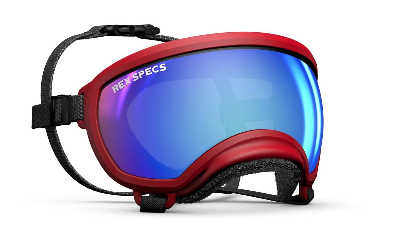 Rex Specs Small Dog Goggles for Pets Under 7kg - Protective Eyewear for Active Dogs, Hiking, Running & Outdoor Adventures