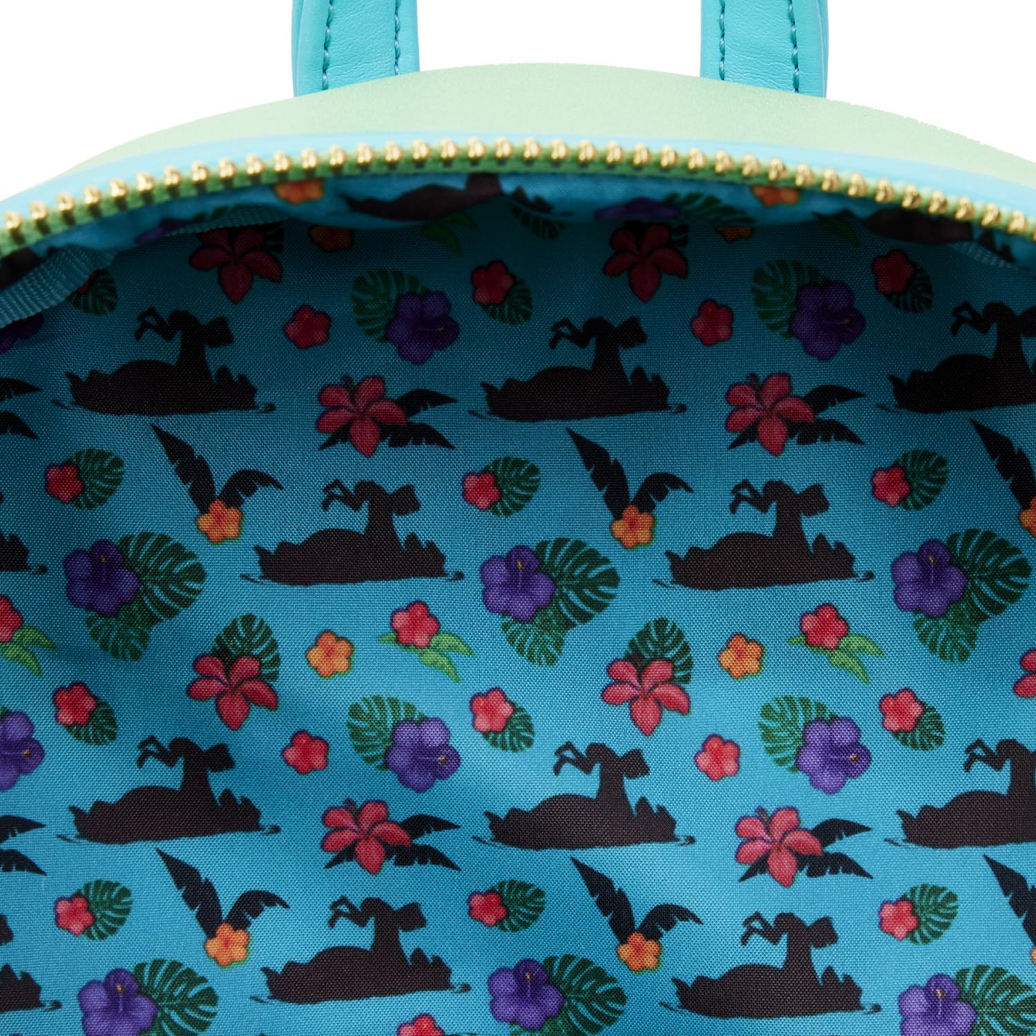 Disney Jungle Book Loungefly Backpack - Bare Necessities Collection | Cute & Durable Disney Themed Backpack for School, Travel & Disney Parks