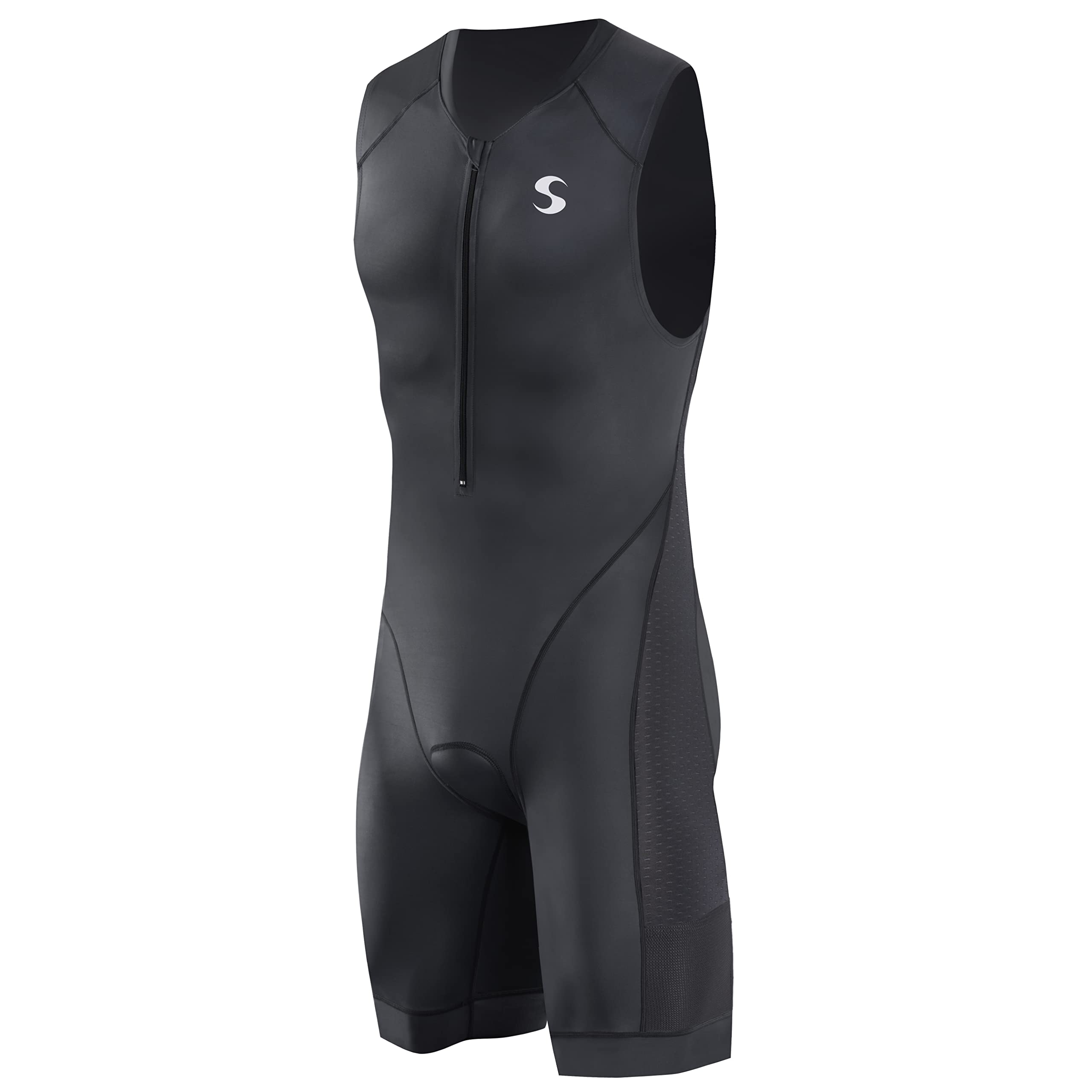 Synergy Men's Triathlon Trisuit - High-Performance Swim Bike Run Suit for Triathletes | Perfect for Training & Racing