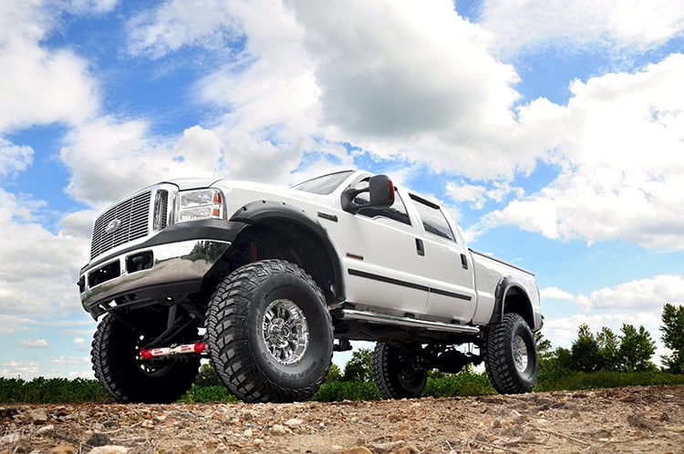 8 Inch Lift Kit for Ford F-250/F-350 Super Duty 4WD (1999-2004) - Heavy Duty Suspension Upgrade for Off-Road & Towing | 488.20