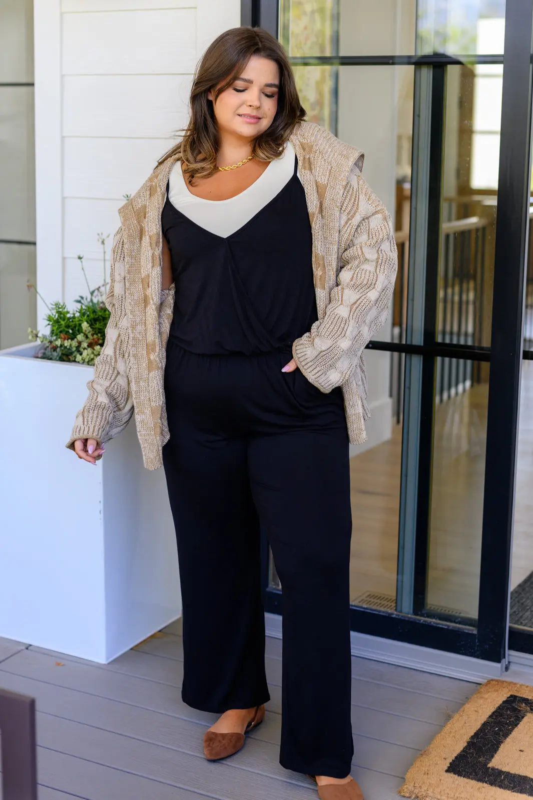 Completely Justified Black Jumpsuit for Women | Stylish One-Piece Outfit for Casual Wear, Parties & Date Nights