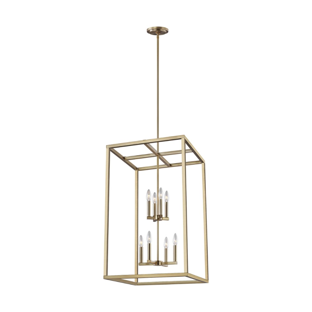 Modern Moffet Foyer Light Fixture - Elegant Entryway Ceiling Light for Hallway, Porch & Staircase - Perfect for Home Decor & Interior Lighting