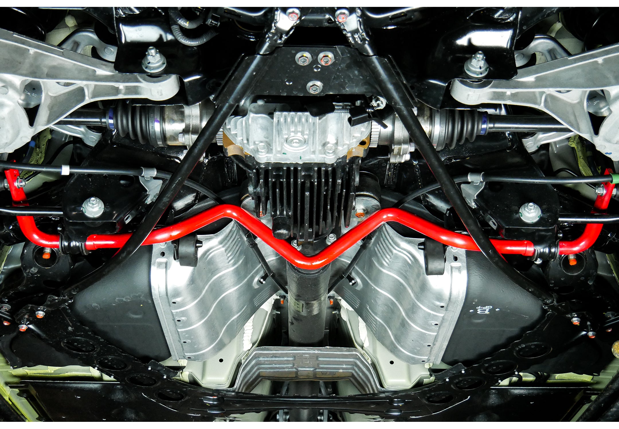 2023 Nissan Z STILLEN Performance Sway Bar Kit - Front & Rear Anti-Roll Bars for Enhanced Handling & Stability - Perfect for Track Days & Street Performance Driving