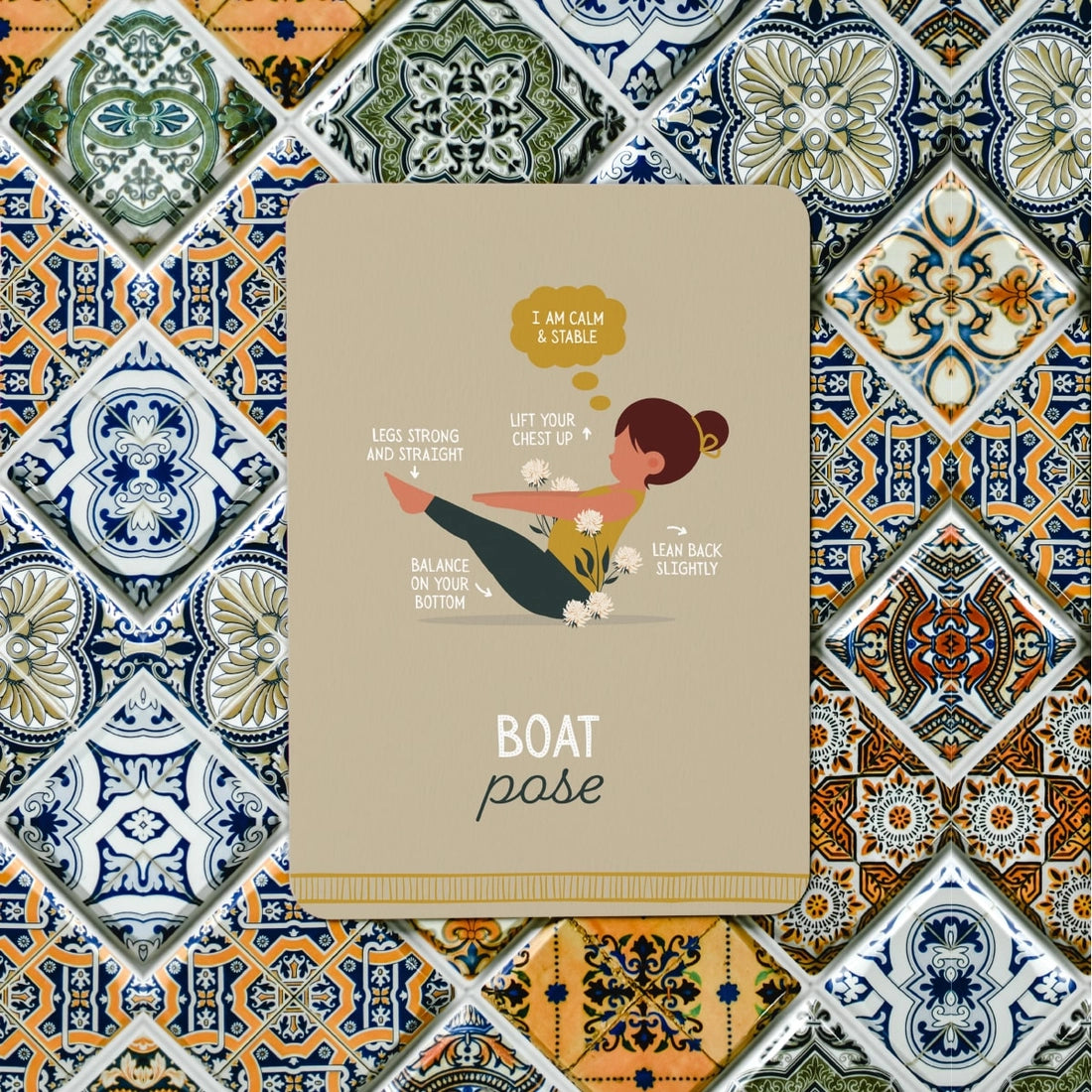 Creative Sprout Yoga Cards for Kids - Fun & Educational Yoga Poses for Children's Fitness & Mindfulness - Perfect for Home, School & Playtime