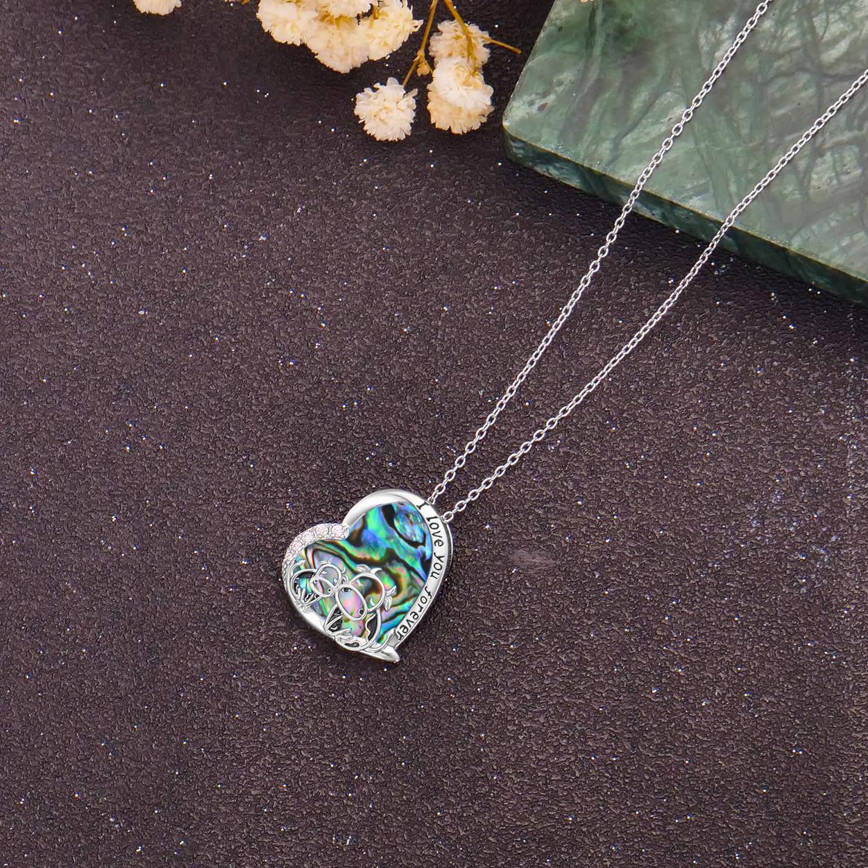 925 Sterling Silver Cow Necklace for Women - Unique Mother’s Day Gift, Birthday Jewelry for Mom & Girls, Cow Pendant for Her - Perfect for Everyday Wear & Special Occasions