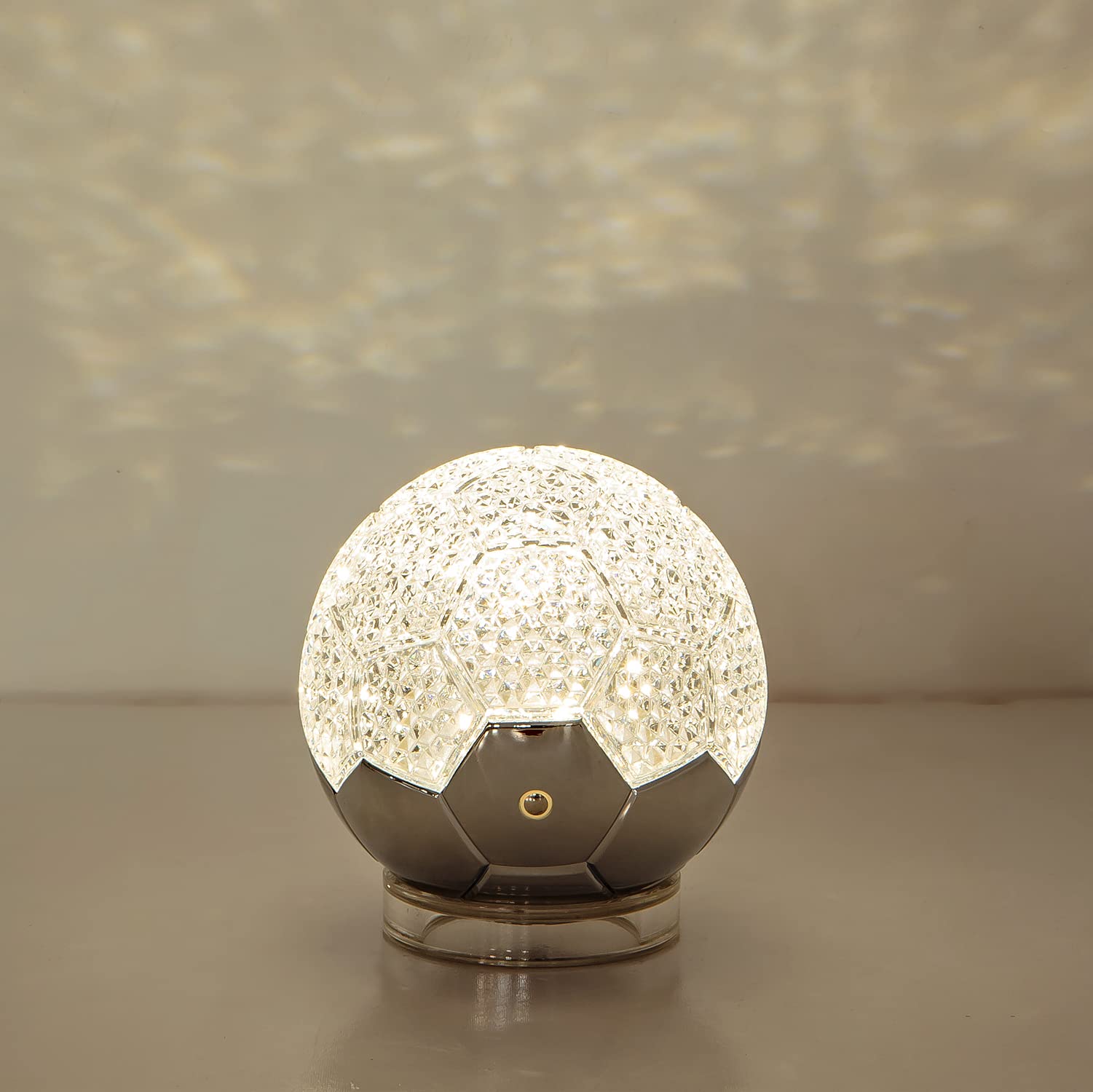 Dimmable LED Glass Ball Lamp - 4.4